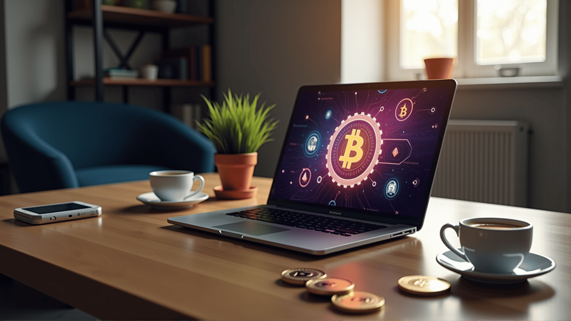 Beginner's guide to setting up Exodus wallet